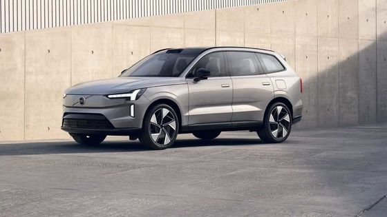 Volvo EX90 7 lugares SUV grande Carros elétricos puros Veículos de energia nova Motivos de automóveis