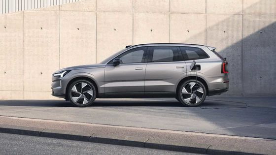 Volvo EX90 7 lugares SUV grande Carros elétricos puros Veículos de energia nova Motivos de automóveis