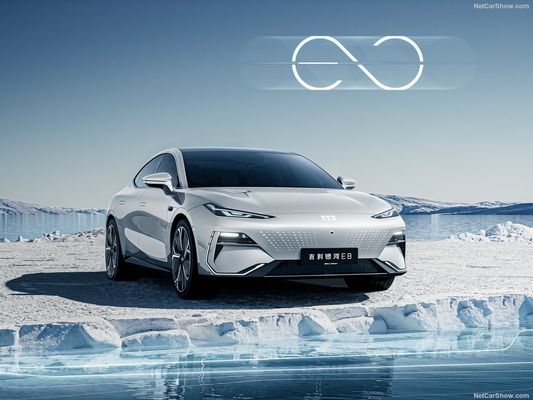 Geely Galaxy E8 Ev Carro Elétrico 2024 550Kw Max Novo Veículo de Energia Modelo Com Um Motor A 190km/H Max Velocidade