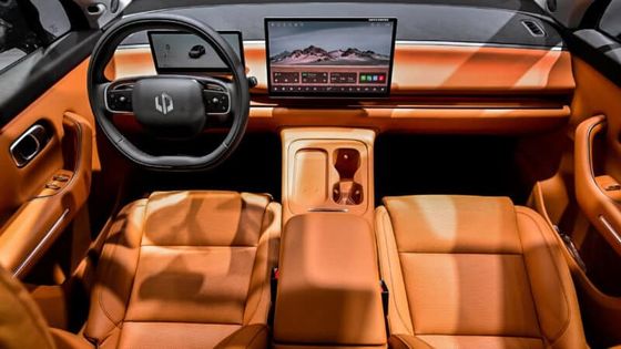 Pré-venda O primeiro SUV global da Leapmotor 530 Km de alcance Leapmotor C10 2024 Veículo de Nova Energia