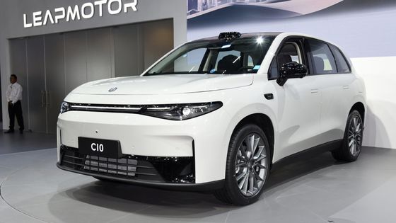 Pré-venda O primeiro SUV global da Leapmotor 530 Km de alcance Leapmotor C10 2024 Veículo de Nova Energia