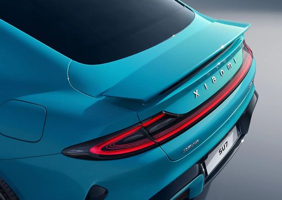 Novo Xiaomi SU7 Sedan 475kW ou 664bhp Potência 165mph Veículo de energia nova