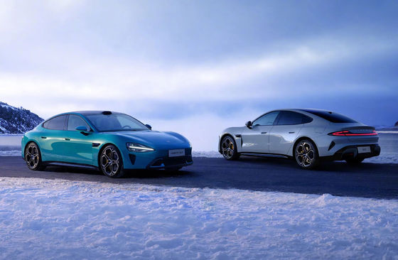 Novo Xiaomi SU7 Sedan 475kW ou 664bhp Potência 165mph Veículo de energia nova