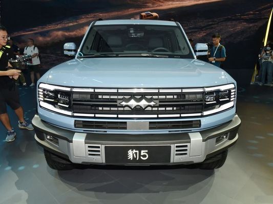 Carro híbrido de luxo off-road Carro BYD Fórmula Leopard 5 5 portas/5 lugares SUV NEDC alcance 1200km