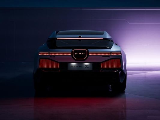 2023 Pure Electric Sedan Hiphi Z 4WD Carro elétrico com alcance de 705km