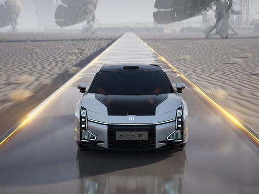 2023 Pure Electric Sedan Hiphi Z 4WD Carro elétrico com alcance de 705km