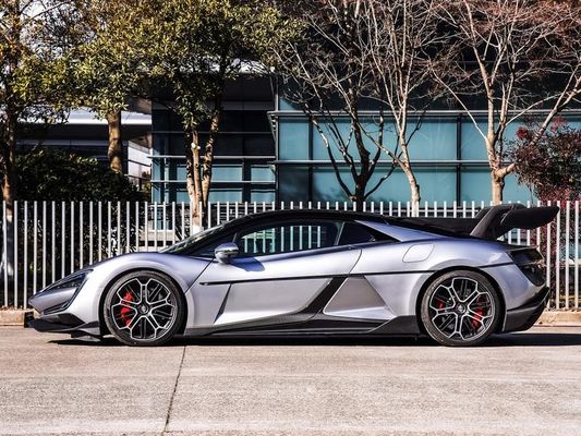 BYD Yangwang U9 Top Level Sport Car 300km/H Pure Electric 1306 cavalos de potência