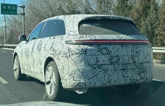 2024 pré-venda NOVO Híbrido Li Auto L6 2024 Luxo de Carro Elétrico 4WD Lixiang L6 E-REV SUV Li L6 Veículo de Nova Energia