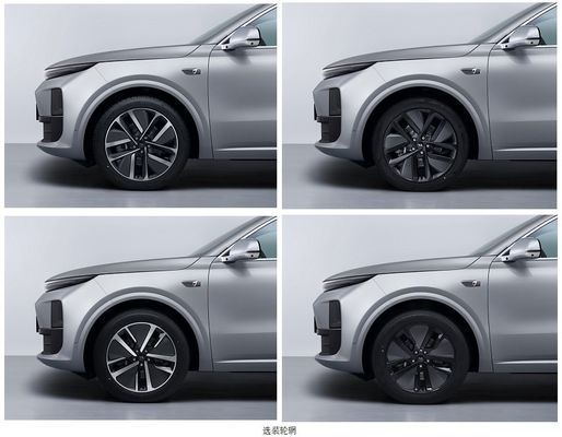 2024 pré-venda NOVO Híbrido Li Auto L6 2024 Luxo de Carro Elétrico 4WD Lixiang L6 E-REV SUV Li L6 Veículo de Nova Energia