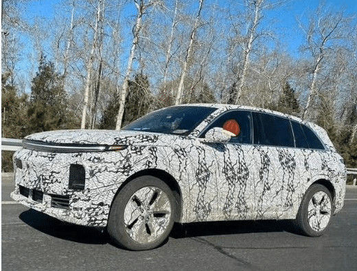 2024 pré-venda NOVO Híbrido Li Auto L6 2024 Luxo de Carro Elétrico 4WD Lixiang L6 E-REV SUV Li L6 Veículo de Nova Energia