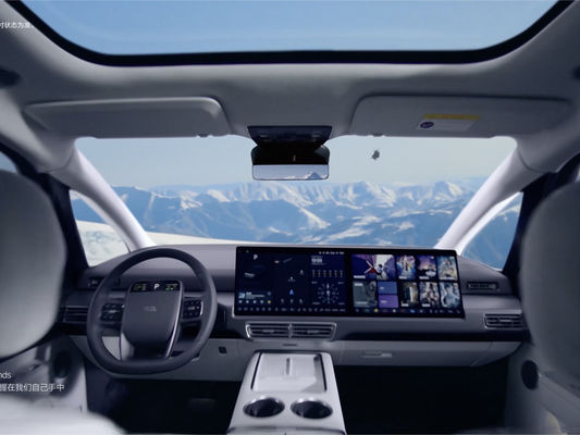 Lixiang MEGA 2024 EV 7 assentos MPV de luxo 710KM Long Range 4WD Carro Elétrico