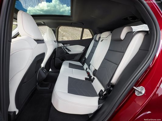 Venda Quente Carro Elétrico de Longo Alcance 2024 para BMW IX2 449Km Auto de Alta Velocidade Carro de nova energia