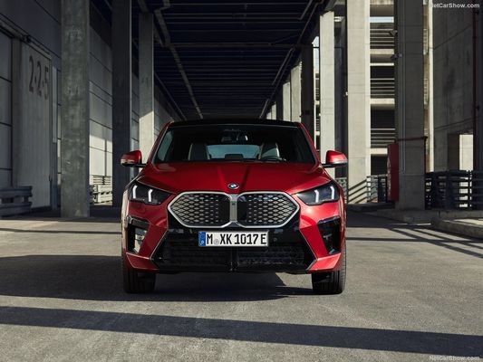 Venda Quente Carro Elétrico de Longo Alcance 2024 para BMW IX2 449Km Auto de Alta Velocidade Carro de nova energia