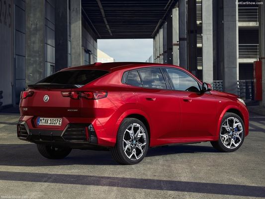Venda Quente Carro Elétrico de Longo Alcance 2024 para BMW IX2 449Km Auto de Alta Velocidade Carro de nova energia