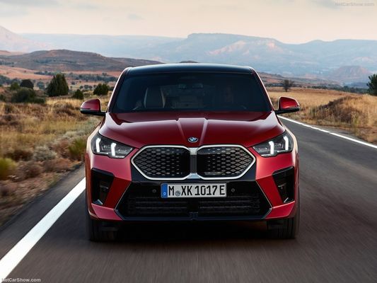 Venda Quente Carro Elétrico de Longo Alcance 2024 para BMW IX2 449Km Auto de Alta Velocidade Carro de nova energia