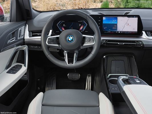 Venda Quente Carro Elétrico de Longo Alcance 2024 para BMW IX2 449Km Auto de Alta Velocidade Carro de nova energia