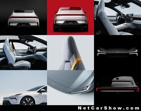 2024 China Polestar 4 Pure Electric Super Luxury Suv Veículos Elétricos Novos Veículo 4 Portas 5 Assentos 668Km 682Km Ev Carro