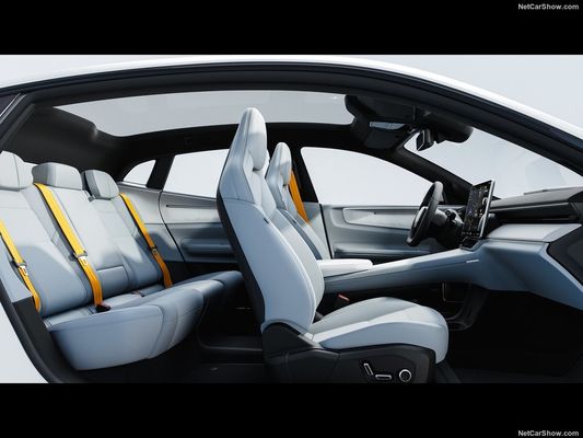 2024 China Polestar 4 Pure Electric Super Luxury Suv Veículos Elétricos Novos Veículo 4 Portas 5 Assentos 668Km 682Km Ev Carro