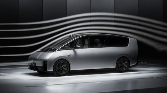 Pré-venda 2024 Li AutoMega 7 lugares carro de luxo EV 4WD Veículo de energia nova maior passageiro mpv automóvel elétrico de alta velocidade