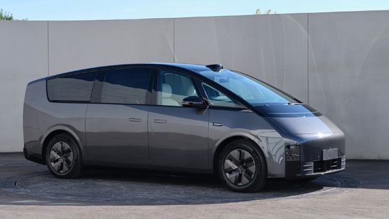 Pré-venda 2024 Li AutoMega 7 lugares carro de luxo EV 4WD Veículo de energia nova maior passageiro mpv automóvel elétrico de alta velocidade