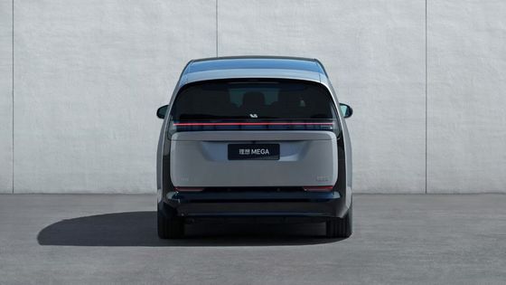 Pré-venda 2024 Li AutoMega 7 lugares carro de luxo EV 4WD Veículo de energia nova maior passageiro mpv automóvel elétrico de alta velocidade