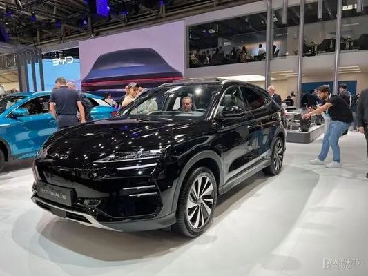 2023 BYD Seal U Long Range Rear Drive Edition 5 lugares virando para a esquerda Veículos elétricos