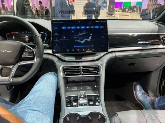 2023 BYD Seal U Long Range Rear Drive Edition 5 lugares virando para a esquerda Veículos elétricos