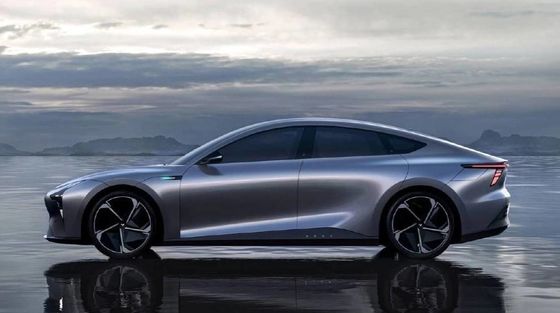 Pre-venda JV trabalha no Jiyue 02 EV sedan com 544 hp com versões RWD&AWD novo carro de energia