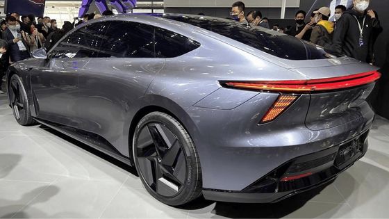 Pre-venda JV trabalha no Jiyue 02 EV sedan com 544 hp com versões RWD&AWD novo carro de energia