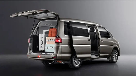 460KM Dongfeng Forthing Lingzhi M5 EV van elétrica 7/9 lugares carro elétrico