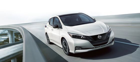 Sem gasolina, com uma autonomia de 180 milhas para viagens locais no 2024 Nissan Leaf S hatchback carros de energia nova