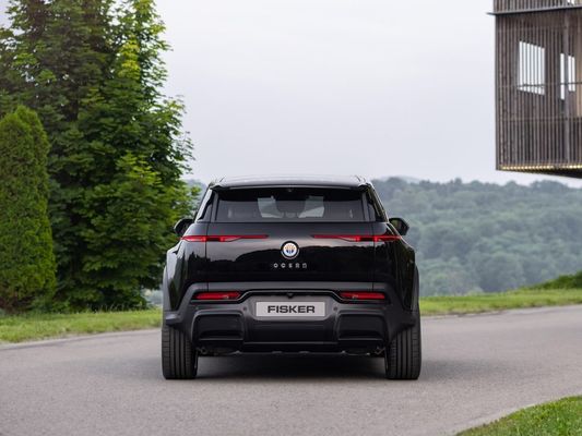 SUV elétrico da família Fisker Ocean com 556 cv/737Nm