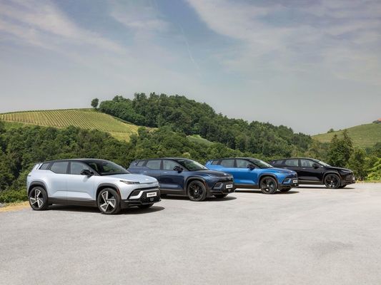 SUV elétrico da família Fisker Ocean com 556 cv/737Nm