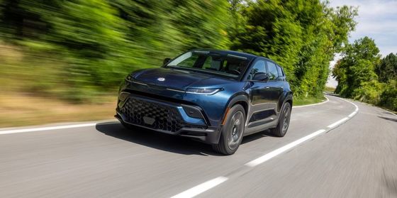 SUV elétrico da família Fisker Ocean com 556 cv/737Nm