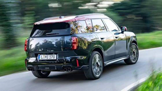 2024 Automóvel elétrico puro Mini Cooper Countryman E família SUV com forma de caixa 462km alcance com 150km de potência do motor