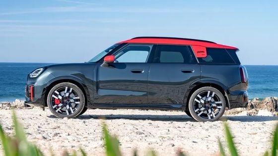 2024 Automóvel elétrico puro Mini Cooper Countryman E família SUV com forma de caixa 462km alcance com 150km de potência do motor