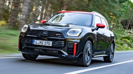 2024 Automóvel elétrico puro Mini Cooper Countryman E família SUV com forma de caixa 462km alcance com 150km de potência do motor