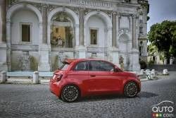 2024 FIAT 500e FWD Mini carros elétricos 42kwh bateria com 94mph velocidade máxima