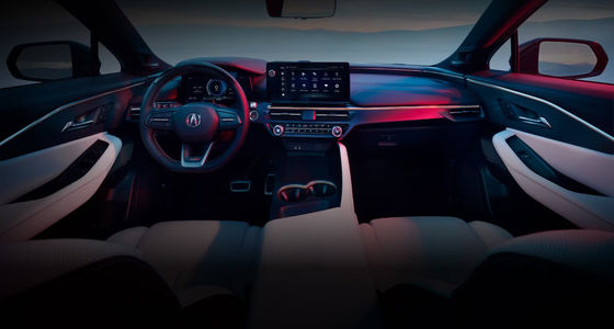 carro elétrico de alto desempenho 2024 Acura ZDX A-espec com 340 cavalos de potência 325 milhas de alcance