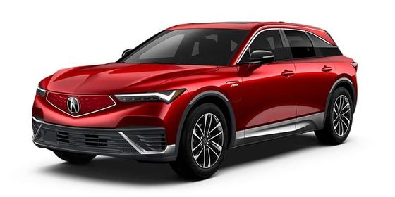 carro elétrico de alto desempenho 2024 Acura ZDX A-espec com 340 cavalos de potência 325 milhas de alcance