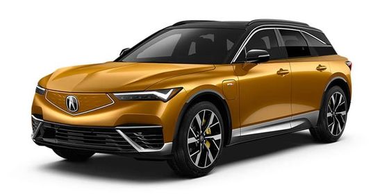 carro elétrico de alto desempenho 2024 Acura ZDX A-espec com 340 cavalos de potência 325 milhas de alcance