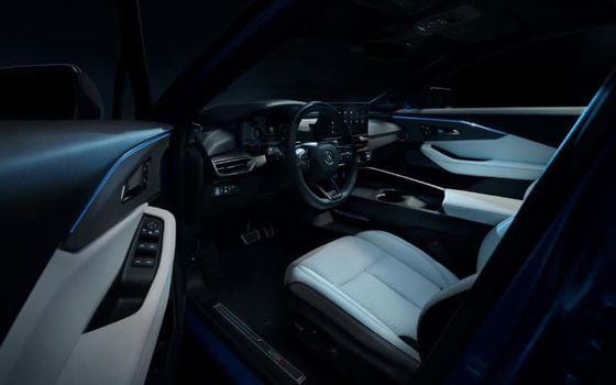 carro elétrico de alto desempenho 2024 Acura ZDX A-espec com 340 cavalos de potência 325 milhas de alcance