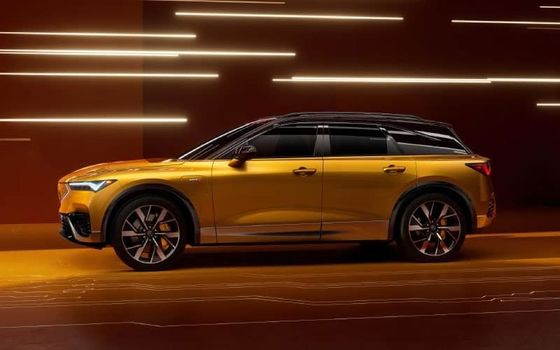 carro elétrico de alto desempenho 2024 Acura ZDX A-espec com 340 cavalos de potência 325 milhas de alcance