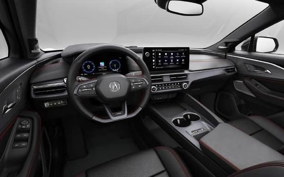 carro elétrico de alto desempenho 2024 Acura ZDX A-espec com 340 cavalos de potência 325 milhas de alcance