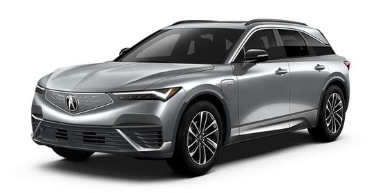 carro elétrico de alto desempenho 2024 Acura ZDX A-espec com 340 cavalos de potência 325 milhas de alcance