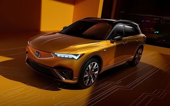 carro elétrico de alto desempenho 2024 Acura ZDX A-espec com 340 cavalos de potência 325 milhas de alcance