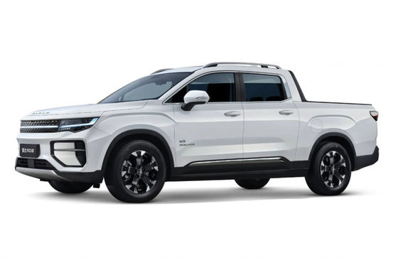 Novo caminhão elétrico 2024 Radar RD6 pickup de tração integral com 200 kW de potência e torque de 384 Nm