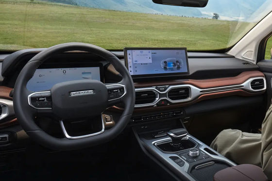 Novo caminhão elétrico 2024 Radar RD6 pickup de tração integral com 200 kW de potência e torque de 384 Nm