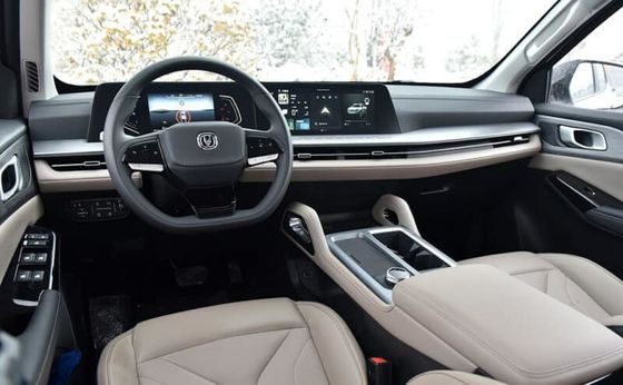 EREV pickup truck lançado Changan Hunter com bateria de 31,18kwh para 180km CLTC 1031km alcance combinado