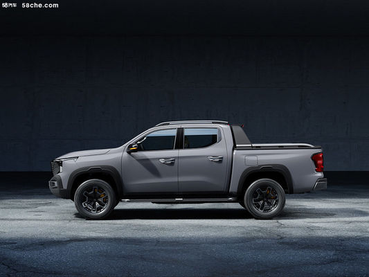 EREV pickup truck lançado Changan Hunter com bateria de 31,18kwh para 180km CLTC 1031km alcance combinado